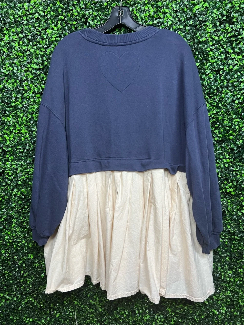 FREE PEOPLE | Eleanor Sweatshirt Tunic Dress